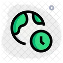 World Time Global Time Time Zone Icon