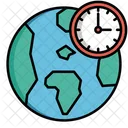 World Time Time Zones Icon