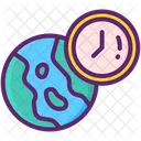 World Time Time Zones Icon