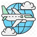 Tour Flight Travel Icon