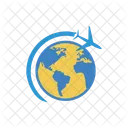 World Tour Globe Icon