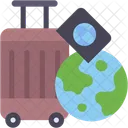 World Tourism Day Travel Adventure Icon