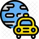 World Earth Taxi Icon