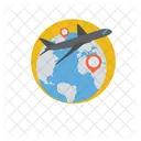 World Travel  Icon