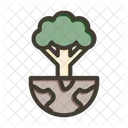 Tree War Forest Icon