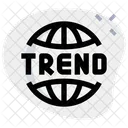 World Trend Icon