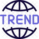 World Trend  Icon