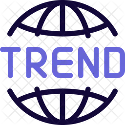 World Trend  Icon