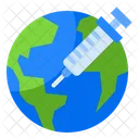 World Vaccination  Icon