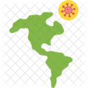 World Virus Virus Coronavirus Icon