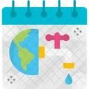 World Water Day Day Event Icon