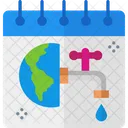 World Water Day  Icon