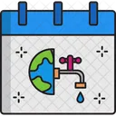 World Water Day Water Day Icon
