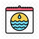 World Water Day Icon