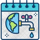 World Water Day Day Event Icon