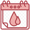 World Water Day Water Calendar Icon