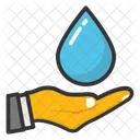 Save Water World Icon