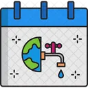 World Water Day Water Day Icon
