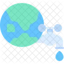 World Water Day Water Day Water Saving Icon