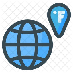 World Weather Fahrenheit  Icon