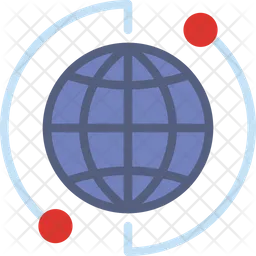 World Web  Icon