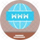 World Wide Internet Web Icon