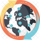 Worldwide Connection Global Icon