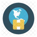 Online Delivery Parcel Icon