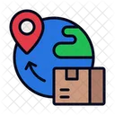 World Wide Delivery  Icon