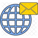 World Wide Mail Mail Email Icon