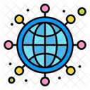 World Wide Network  Icon