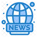 World Wide News World Wide International News Symbol
