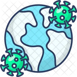 World Wide Virus  Icon