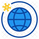 World Wide Virus  Icon