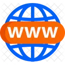 World Wide Web Www Domain Icon
