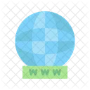 World Wide Web Www Internet Icon