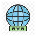 World Wide Web Www Internet Icon
