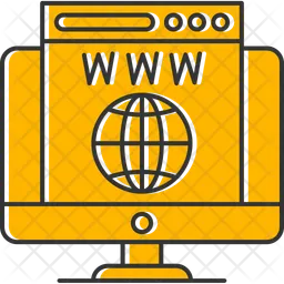 World Wide Web  Icon