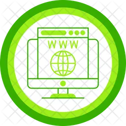 World Wide Web  Icon