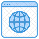 World Wide Web Search Icon