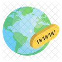 Global Network Www Web Browser Icon