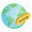 Global Network Www Web Browser Icon