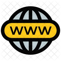 World wide web  Icon