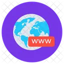 Web Domain Www Intranet Icon