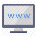 Www World Wide Web Address Link Icon