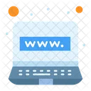 월드 와이드 웹  아이콘