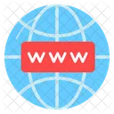 Www Worldwide Address Icon