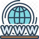 World Wide Web  Icon