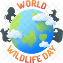 World Wildlife Day Day Event Icon