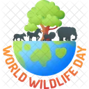 World Wildlife Day Day Event Icon